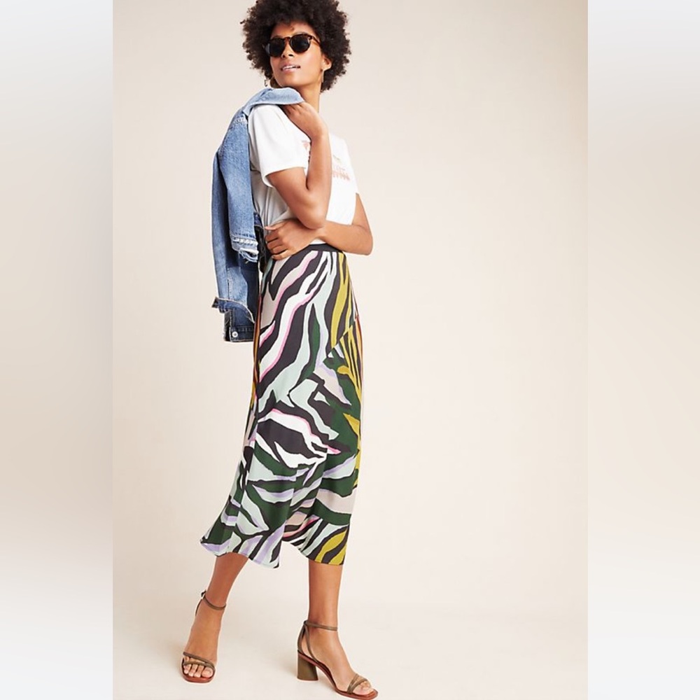 NWT Corey Lynn Calter slip skirt